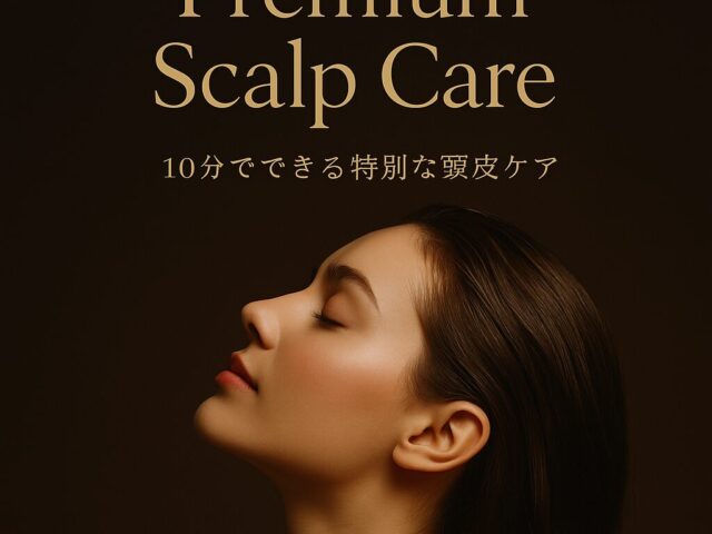 プレミアムスカルプケア