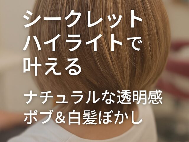 シークレットハイライト