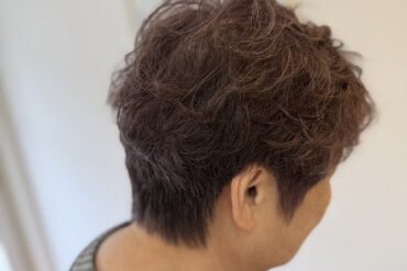 大人っぽく見える「くびれショートボブ」✖️  チョコレートブラウン🍫