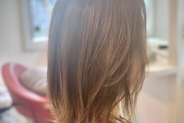 【透明感UP】ハイライト ✖️ ピュアピグメントで叶える大人ヘアカラー