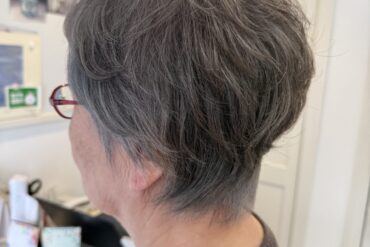 白髪染めを使わない白髪染め❓ファッションカラーで叶える自然な白髪ぼかし💫