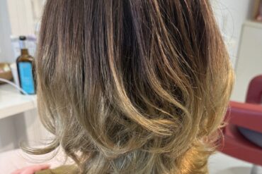 インナーカラー×ポイントパーマ｜さりげなく個性を出す🪴