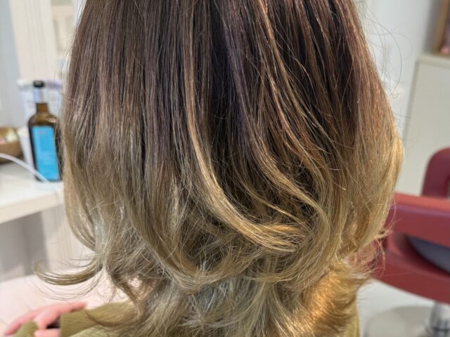 ブリーチカラー