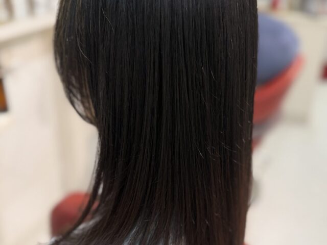 酸熱トリートメント