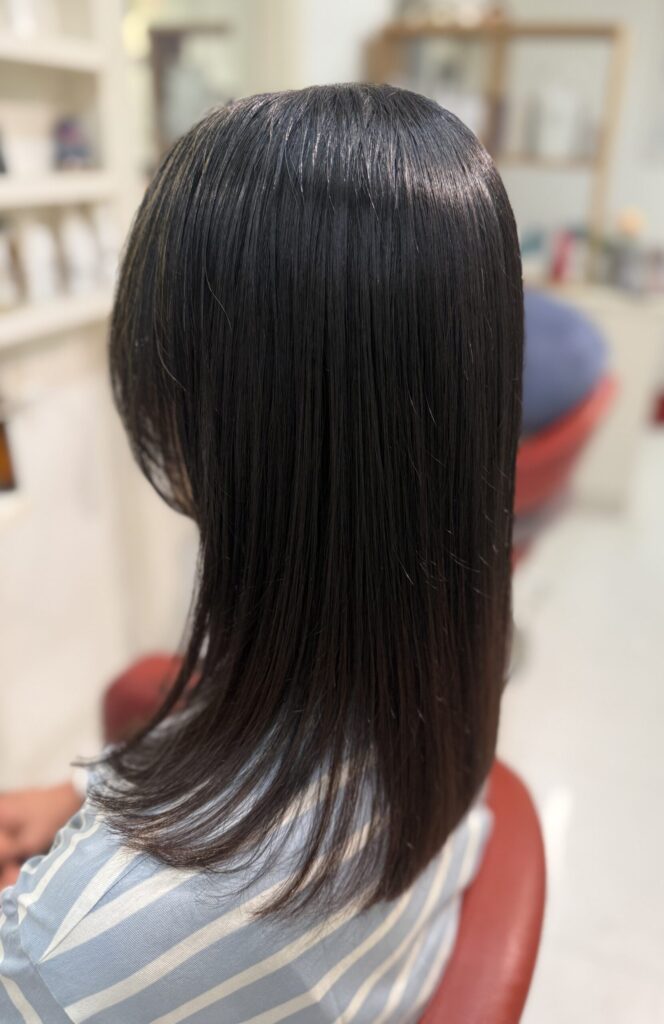 酸熱トリートメント