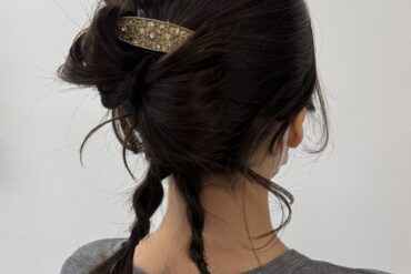 顔まわりふんわり♪ 小顔見えするフェミニンレイヤーセミロング🥤