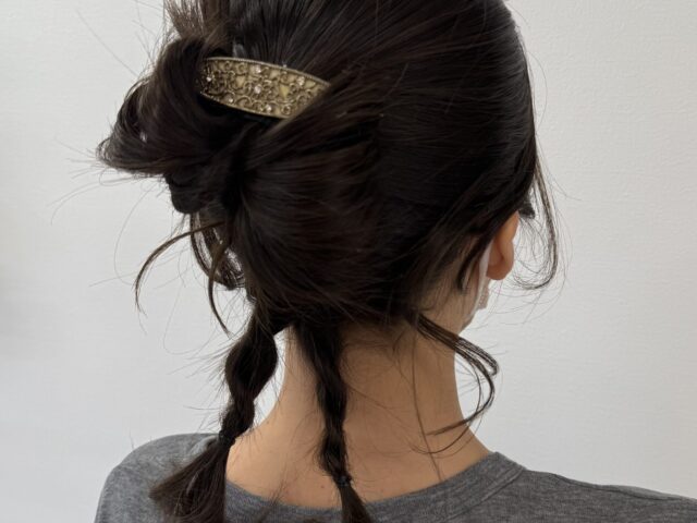 カチモリヘアのヘアセットスタイル