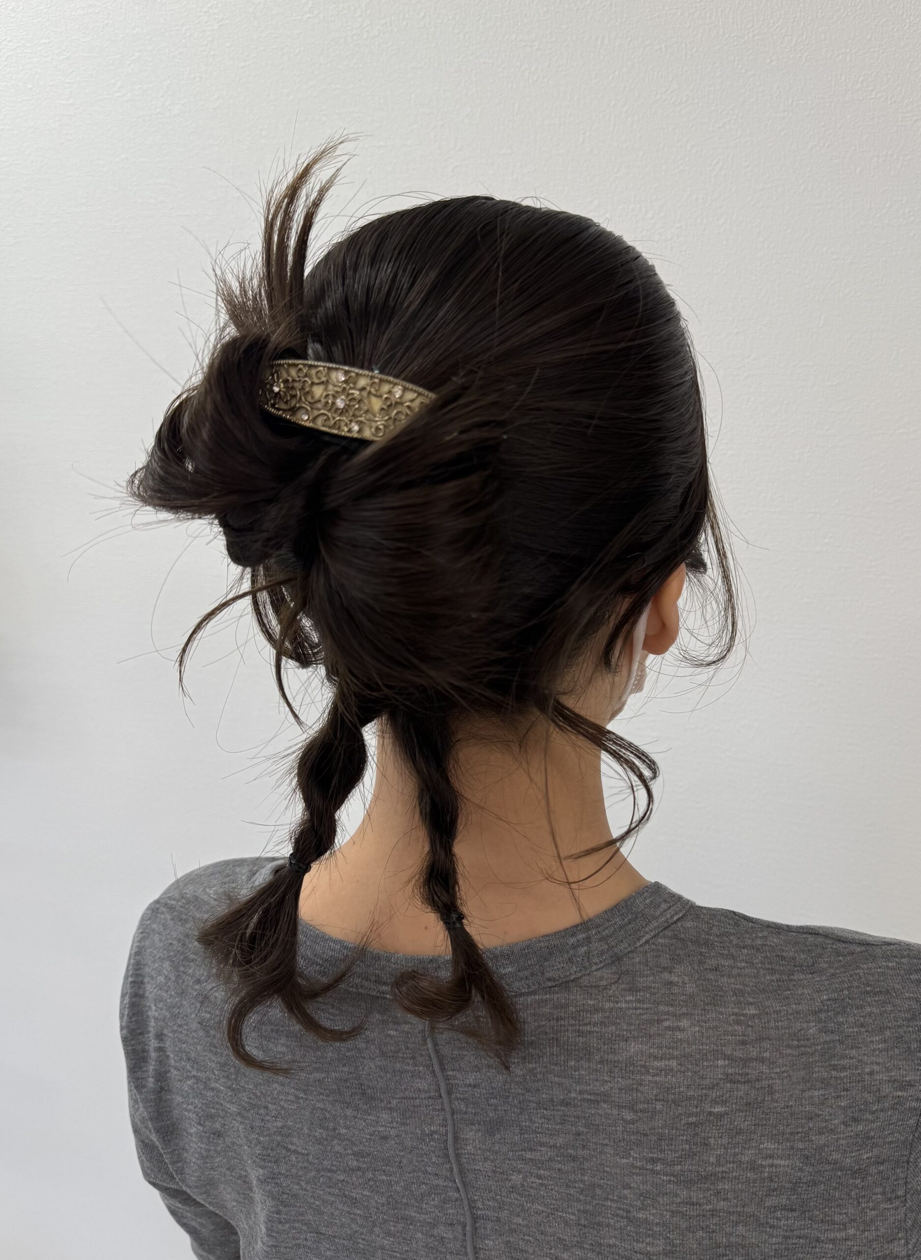 今人気のカチモリヘア｜ヘアセットスタイル🧡