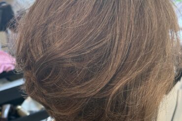 【前下がりボブ×インナーカラー】アッシュ系カラーで楽しむ大人のデザインボブ🧊