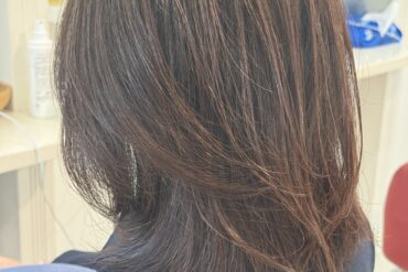 【前下がりボブ×インナーカラー】アッシュ系カラーで楽しむ大人のデザインボブ🧊