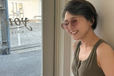 【夏のメンズショート】襟足すっきり！清潔感のあるツーブロックマッシュヘア🍉