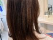 ケラチントリートメントでパサつきとうねりを整えたツヤのある髪