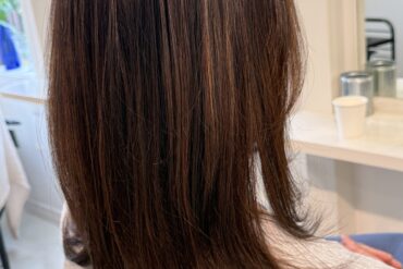 【60代・70代にもおすすめ】ツヤとまとまりを大切にした大人のレイヤーカット🌰