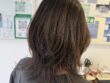 トリートメントとヘアケアでパサつきや広がりを抑えたツヤ髪レイヤー