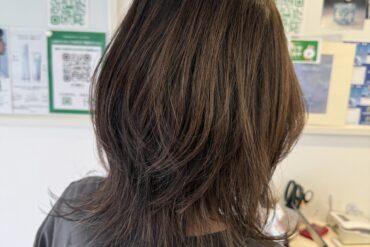 エイジング毛のパサつき・うねりに｜ツヤとまとまりを与えるケラチントリートメント🍑